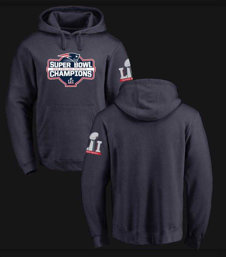 Men's New England Patriots Super Bowl LI Champions Design men Own Pullover Hoodie Blue FengYun,We sell and wholesale Men's New England Patriots Super Bowl LI Champions Design men Own Pullover Hoodie Blue FengYun on line form chian!